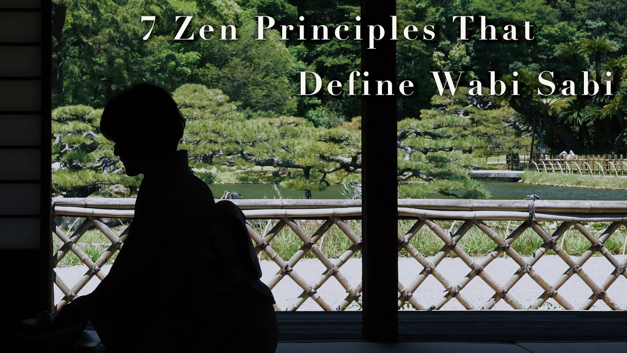Ваби-саби: 7 ключевых принципов японской дзен-эстетики