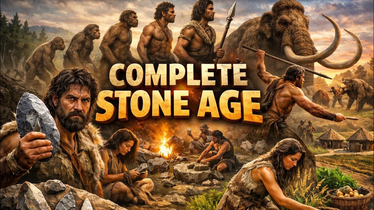 Mesolithic Era: Tools and Cultural Evolution UPSC | UPSC ANCIENT HISTORY