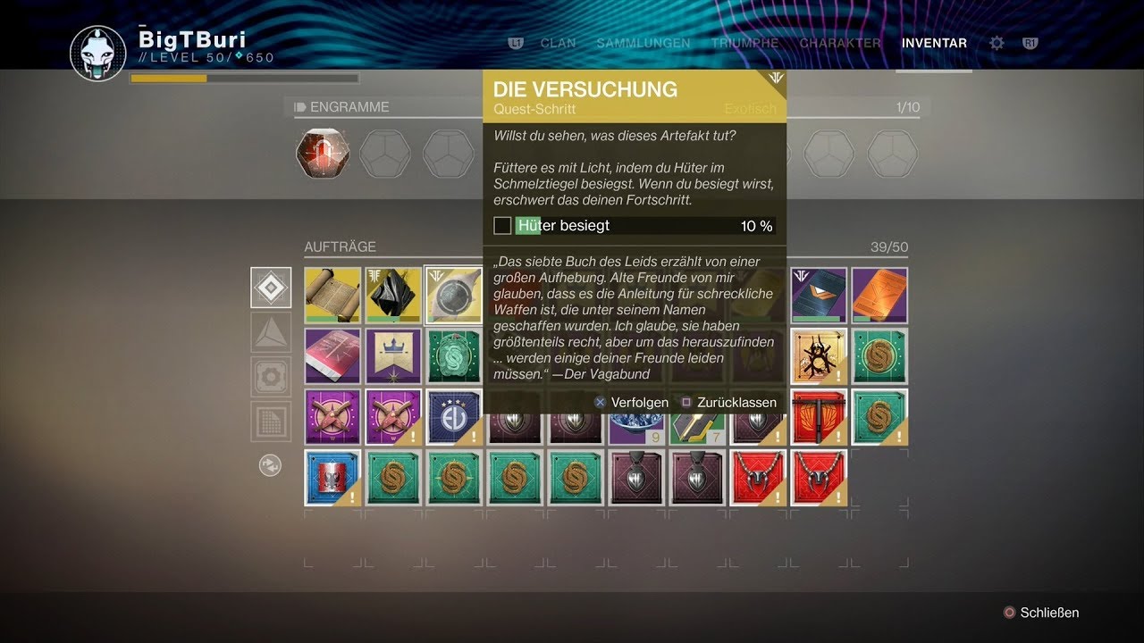 Destiny 2 Die Verlockung Destiny 2 Die Verlockung