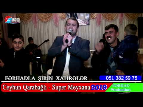 Ceyhun Qarabagli   Agdam Merzili toyunda neler bas verdi 2019