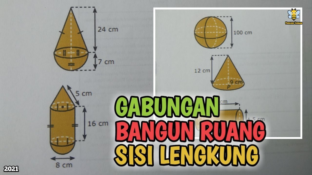 Soal Tabung Dan Kerucut Kelas 9