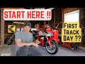 First Track Day?? START HERE | Vlog