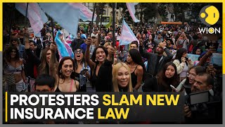 Peru protesters slam new insurance law that deems transgender people mentally ill | WION Resimi