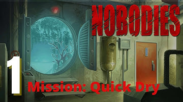 Nobodies Murder Cleaner - Gameplay Walkthrough Mission 1 (iOS, Android)