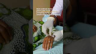Ebola Outbreak Declared a Public Health Emergency, Highlighting the Risks of Zoonotic Disease Spread