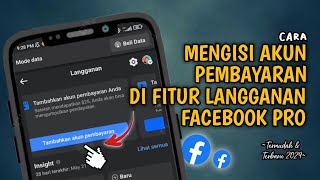 It's So Easy❗How to Top Up Your Payment Account in the Facebook Pro Subscription Feature