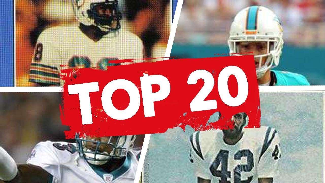 The Best Miami Dolphins Cornerbacks Of All Time 💯 YouTube