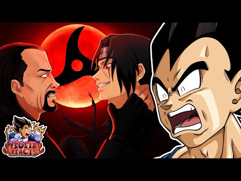 Vegeta Reacts To UNDERTAKER VS ITACHI UCHIHA