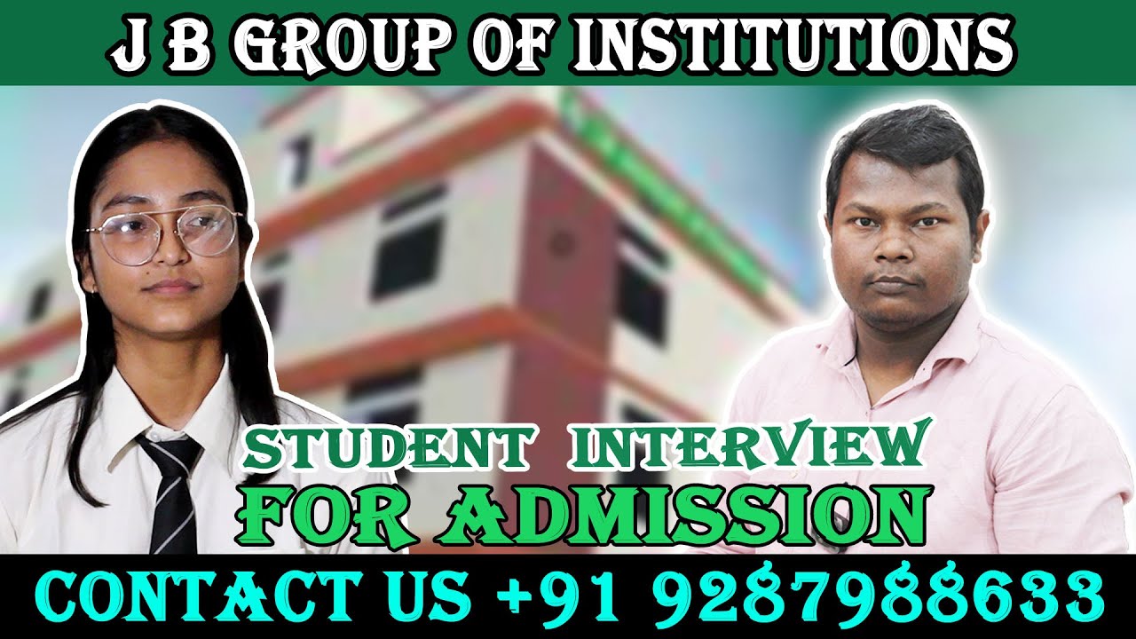 JB group of institute | Physiotherapy Student Interview | Assamese ...