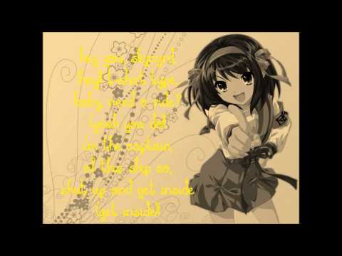 GJ Nightcore   Gold Trans Am Lyrics Video 2015 Special