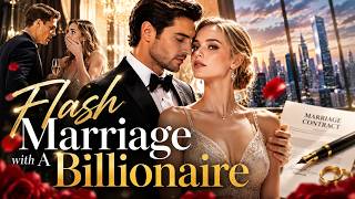 💍I Married a Billionaire CEO to Get Revenge… But He Fell First #flashmarriage