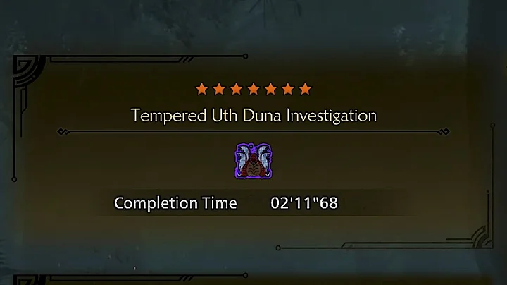 Tempered Uth Duna - 2'11'' | Insect Glaive | Monster Hunter Wilds