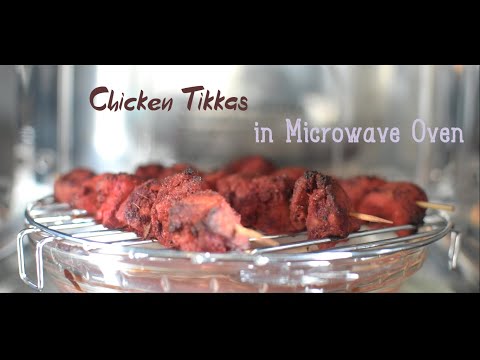 Video: Chicken Kebab Sa Microwave