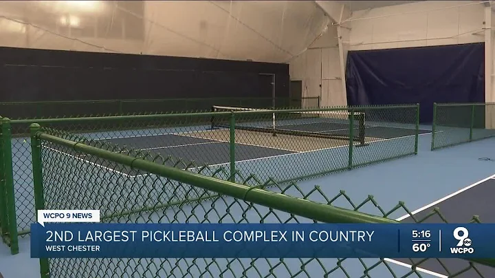 A look inside the second largest pickleball complex