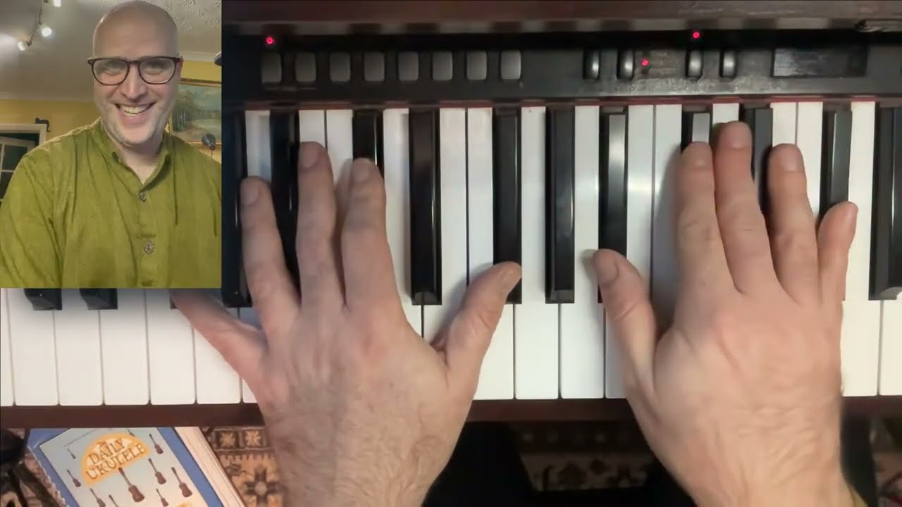 How to play Radiohead on piano : pyramid song