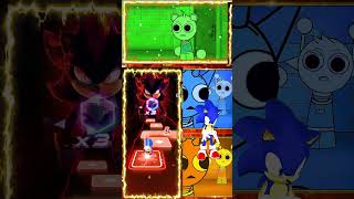 SPRUNKI SQUID GAME ❤️ Coffin Dance Song COVER ⚡ Tiles Hop #shorts