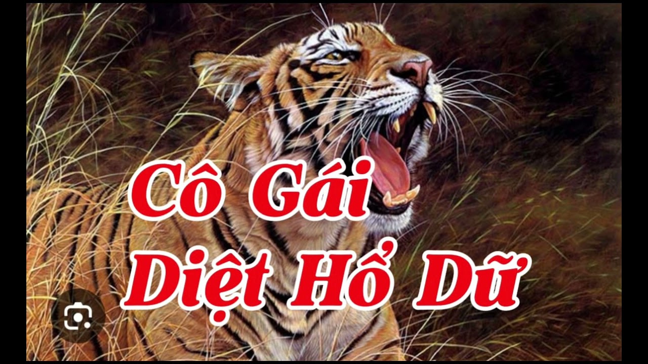 CÔ GÁI DIỆT HỔ DỮ | Lê Anh diễn đọc 