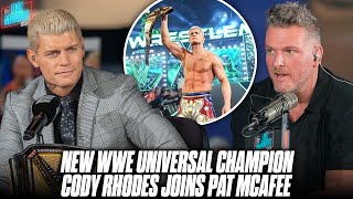 'I'm Proud I Beat Roman At His Best & Hope I'm Half The Champion He Was'  Cody Rhodes | Pat McAfee