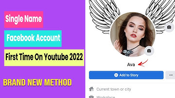 How To Create Single Name On Facebook Without VPN 2022