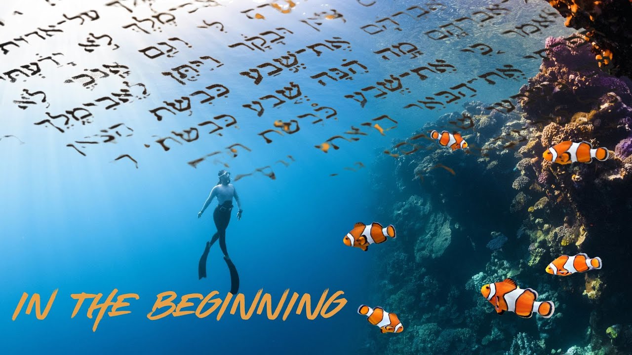 Torah Portion :Gen 1 = It all began in the Beginning - YouTube