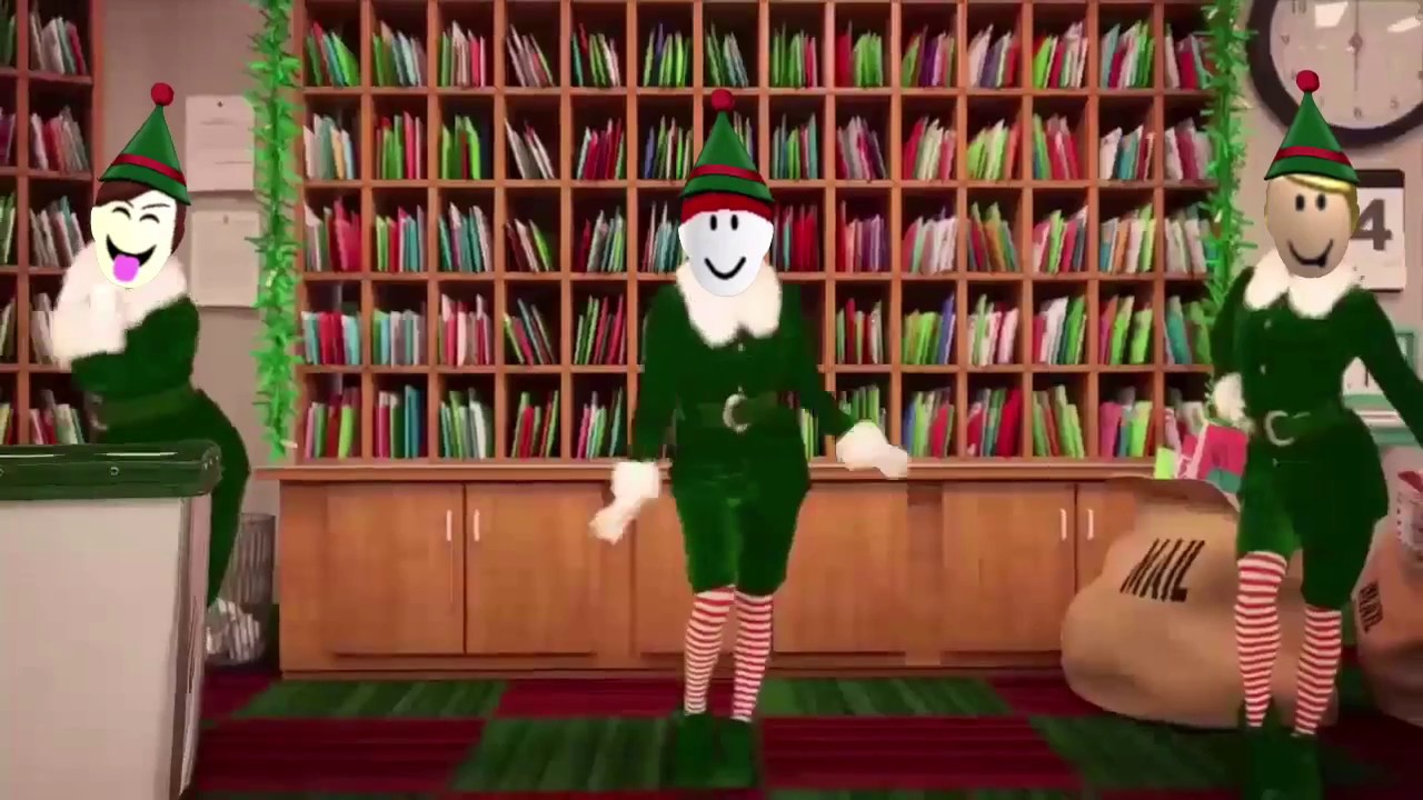 Elf yourself Roblox YouTube