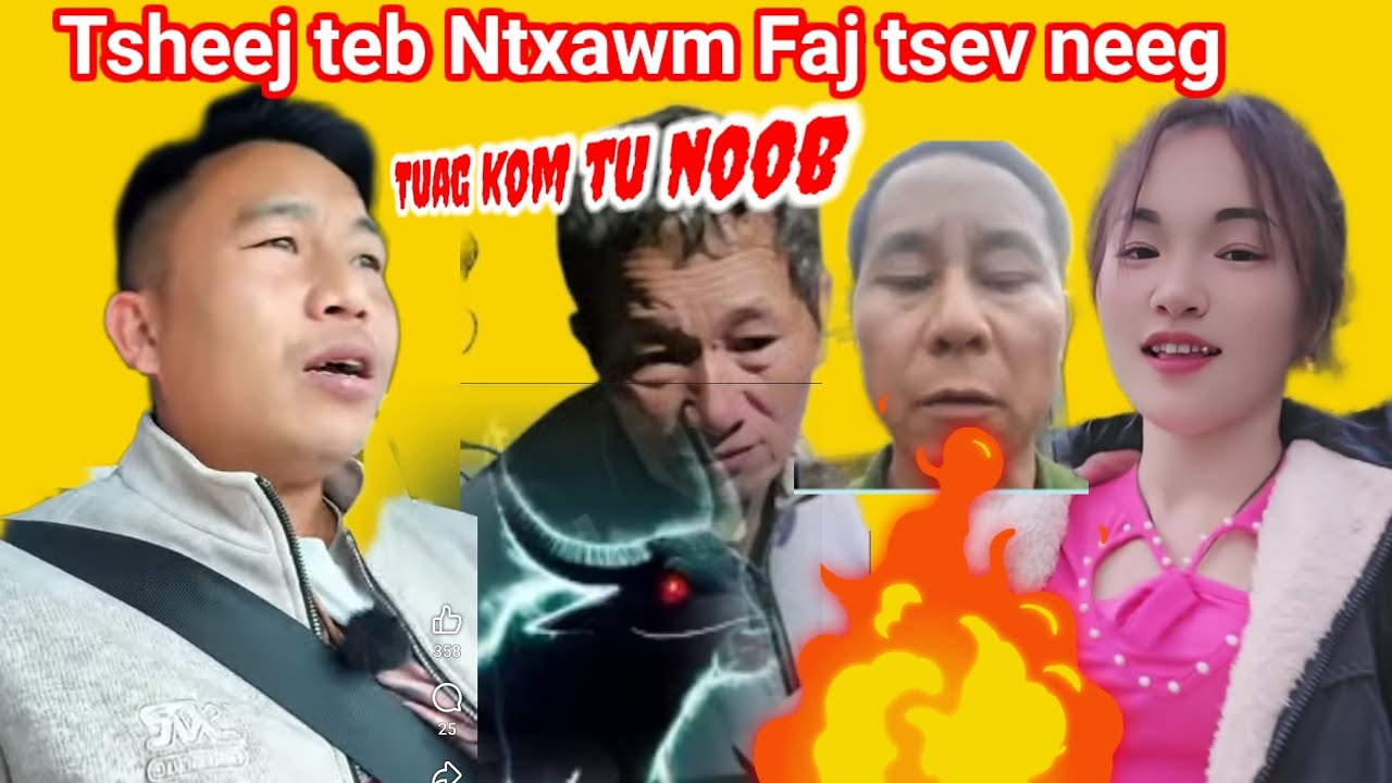 Tsheej xa ntxawm Faj txiv cov lug mus rau nom tswv lawm kub heev 