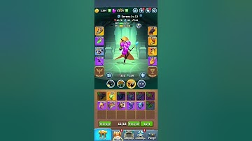 Chest Adventure:Idle RPG GamePlay Part-5 (Unlock  Hero Serena)