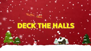 DECK THE HALLS by KEVIN MACLEOD | HEY, LET'S GO!