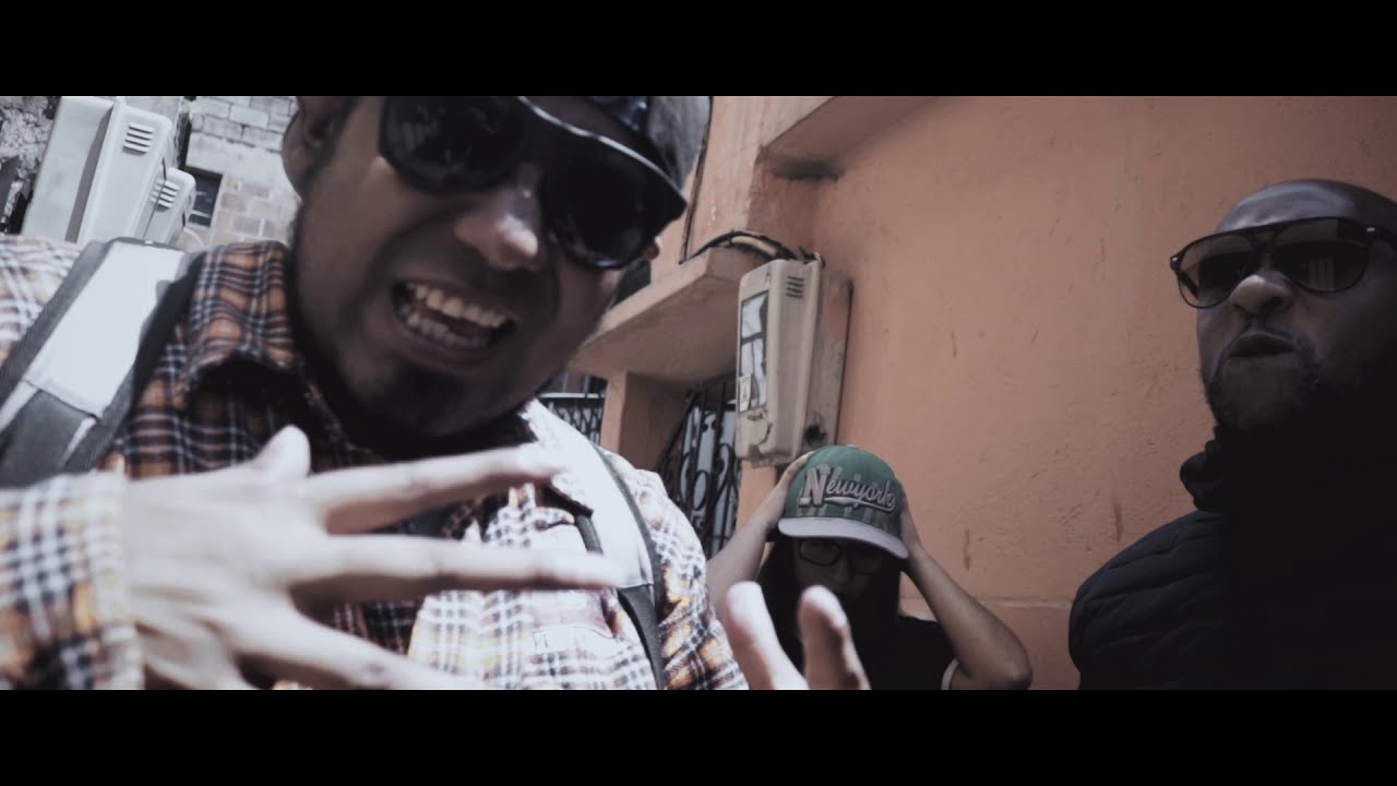 Quitohop feat. Psycho Funk - MICROPHONE CHECK (Official Music Video)