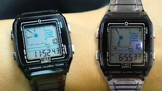 This Timex finally makes sense: Q LCA