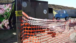 ASC 2010 Zombie Shoot - Junkyard Time Record - Mike Biehl screenshot 1