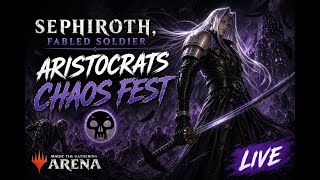 MTG Arena Ranked Brawl | Sephiroth Aristocrats Deck (Portrait)