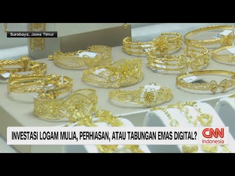 Investasi Logam Mulia, Perhiasan, Atau Tabungan Emas Digital?