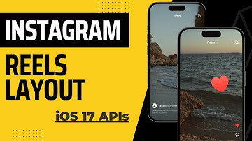 Building Instagram Reels Layout With iOS 17 APIs - Vertical Paging - Xcode 15