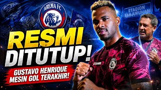 🔥 RESMI! Gustavo Henrique Jadi Rekrutan Terakhir Arema FC, Mesin Gol Singo Edan Siap Menggila!