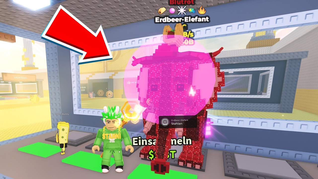 ich hab den SELTENSTEN STRAWBERRY zurück!