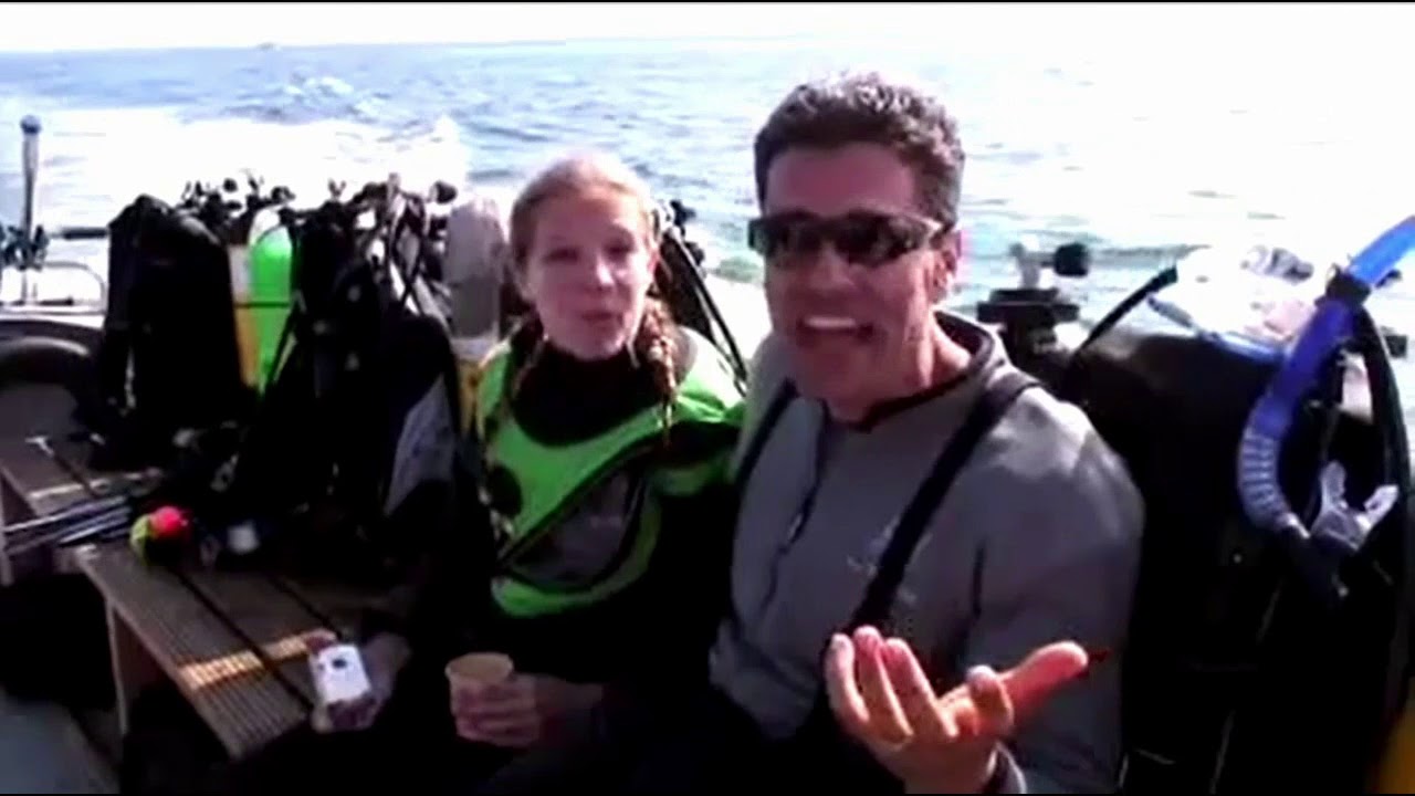 PADI Master Scuba Diver Challenge