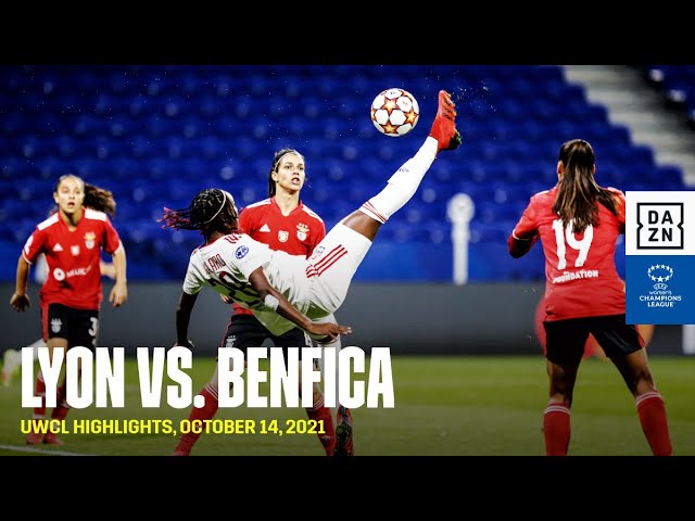 Benfica x Olympique Lyonnais  Dia de Jogo da UEFA Women's