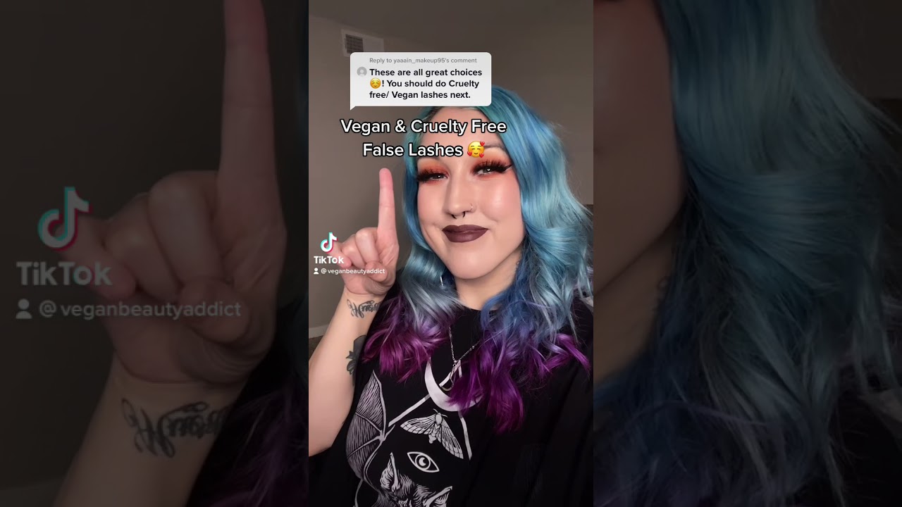 Vegan & Cruelty Free False Lashes 