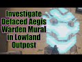 Investigate Defaced Aegis Warden Mural in Lowland Outpost | Schematic Scandal | Spellbreak Season 3