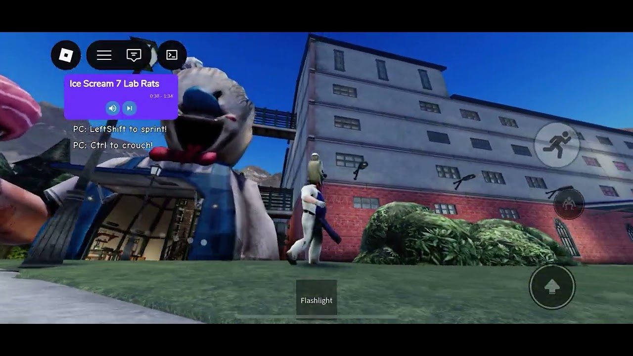 Playing ice Scream Roleplay!!