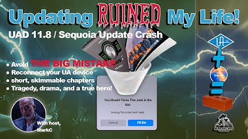 Universal Audio Update CRASHES macOS Sequoia – Here’s What You Need to Know!