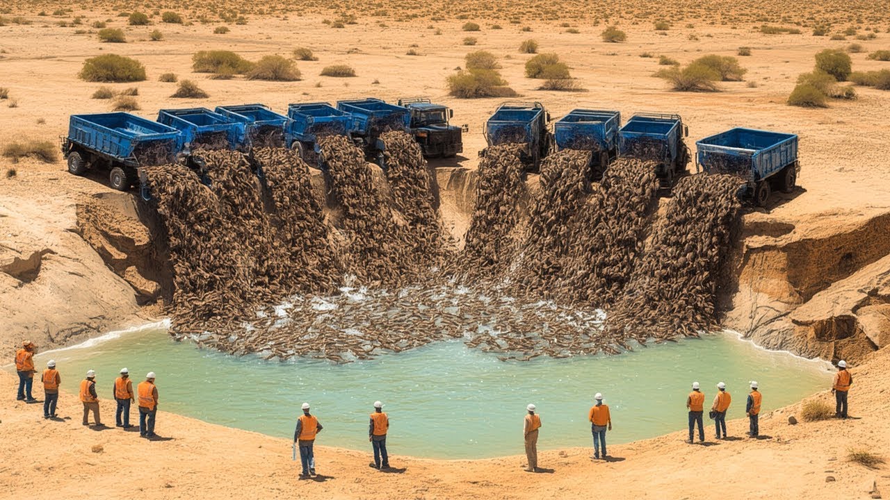 Millions Of Beavers Released Into Deadland And Results Shocked American Scientists After 1 Year