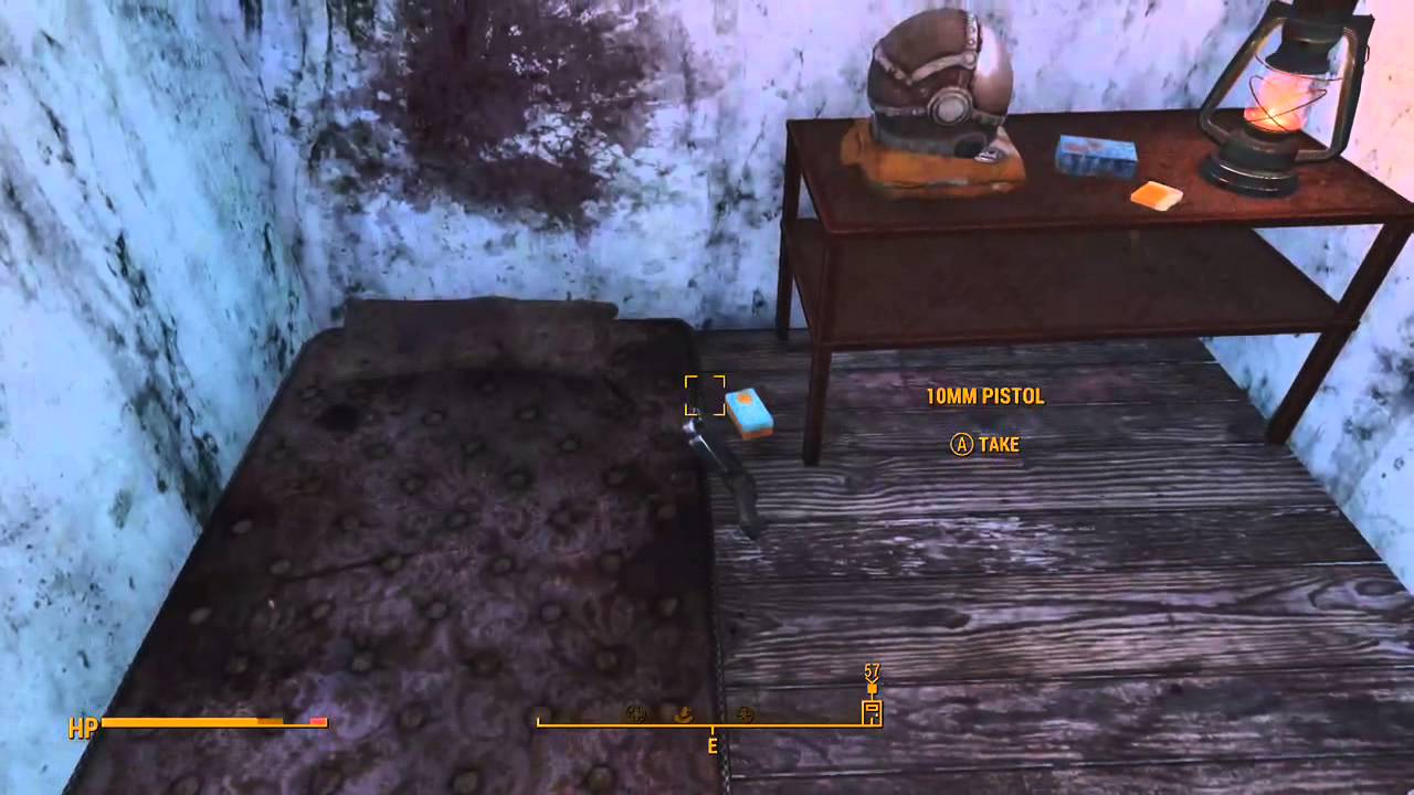Fallout 4 - Hugo's Hole Secret Location !!!Mr.Handy Model!!!