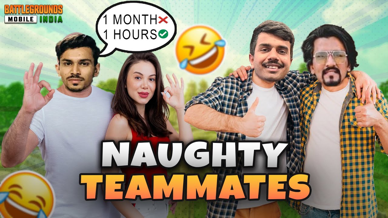 My Naughty Teammates 😂 || *FUNNY HIGHLIGHTS* #bgmihighlights