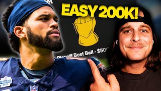 I Wouldn't Draft Playoff Best Ball Without Watching This