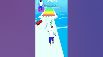 Dna Run 3D Shorts Gameplay#shorts #android_ios_gameplay