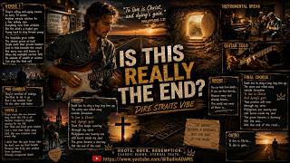 🎤 IS THIS REALLY THE END? | Dire Straits Vibe Cinematic Roots-Rock (Official Audio) 🎸🌅✨