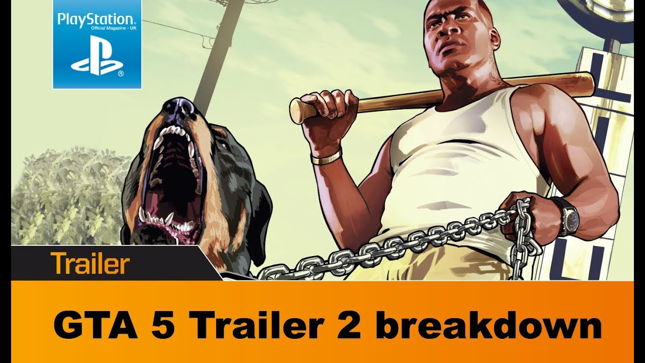 GTA 5 trailer 2 breakdown