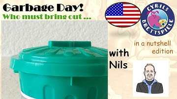 Cyrils Brettspiele - Garbage Day! - in a nutshell (N55) - a story of my life